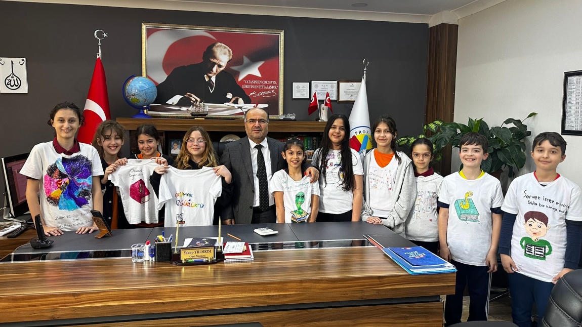 Anadolu Mektebi Okuma Projesi Etkinlikleri